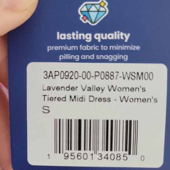 Ruffle Butts Pink Floral Midi Dress - Picture 5 of 5